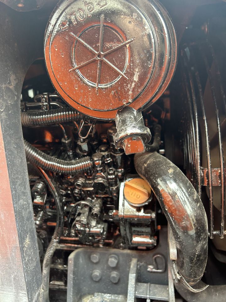 2024 Hitachi ZX50U mini excavator engine compartment detail