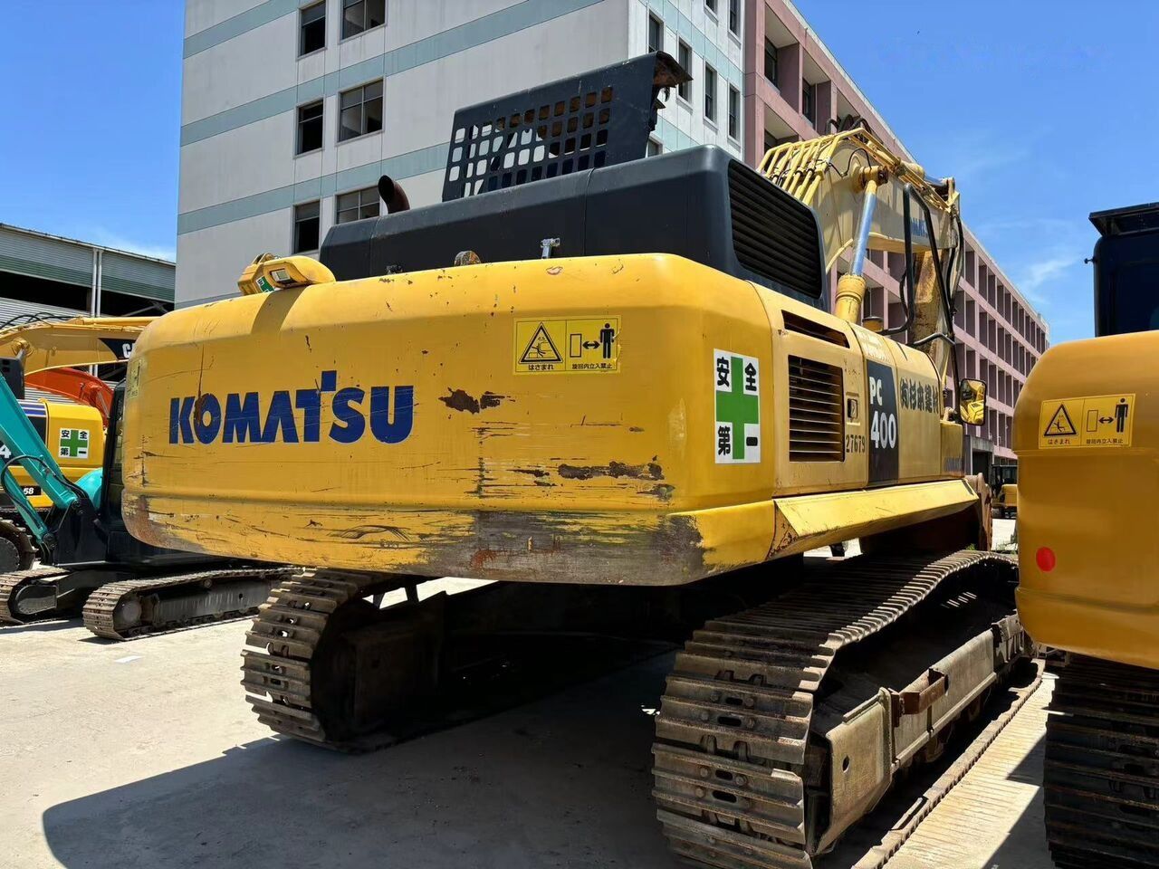 Pelle sur chenilles Komatsu PC400-8 Pelle sur chenilles Komatsu PC400-8