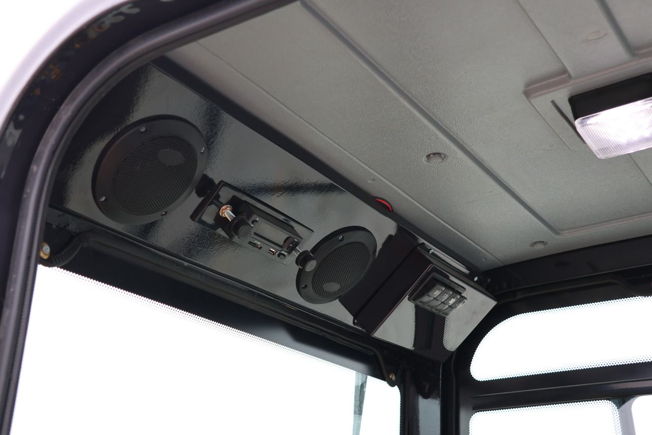 APS OKW12 mini excavator interior cab ceiling view APS OKW12 mini excavator interior cab ceiling view
