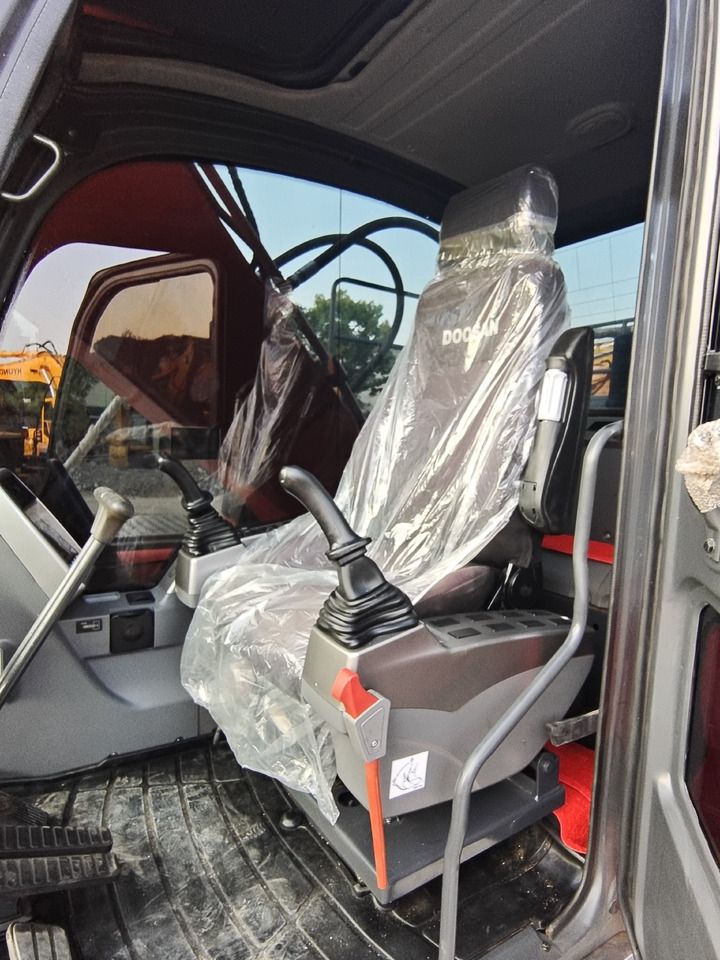2024 Doosan DX225LC-9C crawler excavator interior view