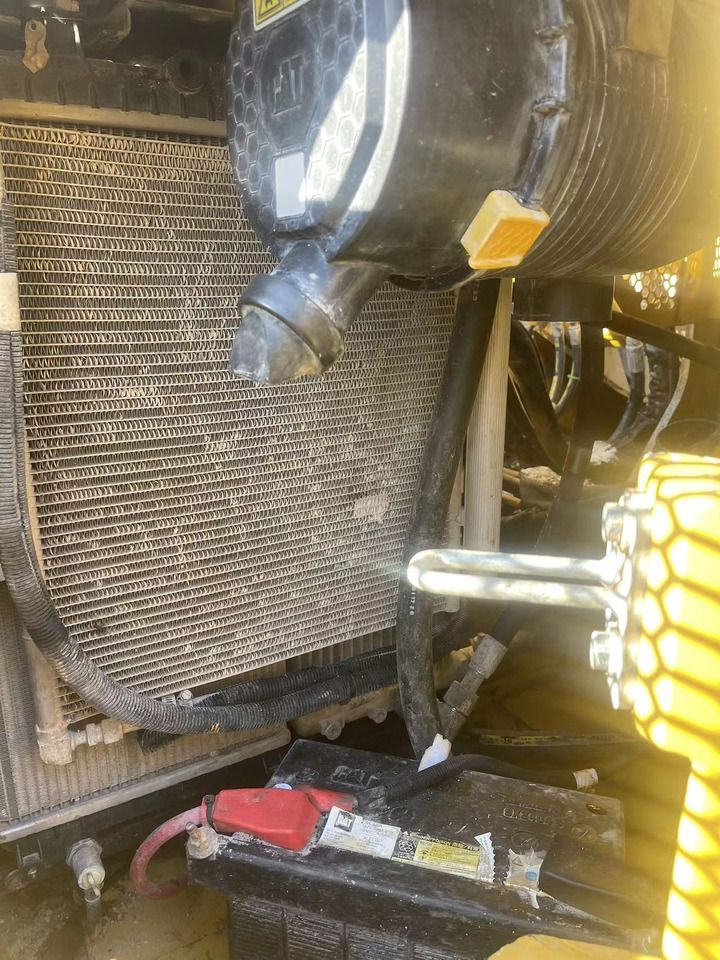 2023 Caterpillar 307.5 Mini Excavator engine compartment view 2023 Caterpillar 307.5 Mini Excavator engine compartment view