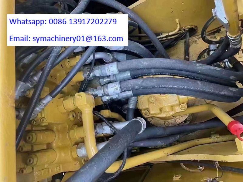 2025 Caterpillar 312D crawler excavator hydraulic system detail 2025 Caterpillar 312D crawler excavator hydraulic system detail