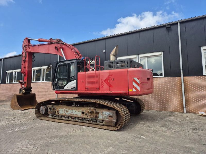 2015 Hitachi ZX470LCH-5B crawler excavator, side view 2015 Hitachi ZX470LCH-5B crawler excavator, side view