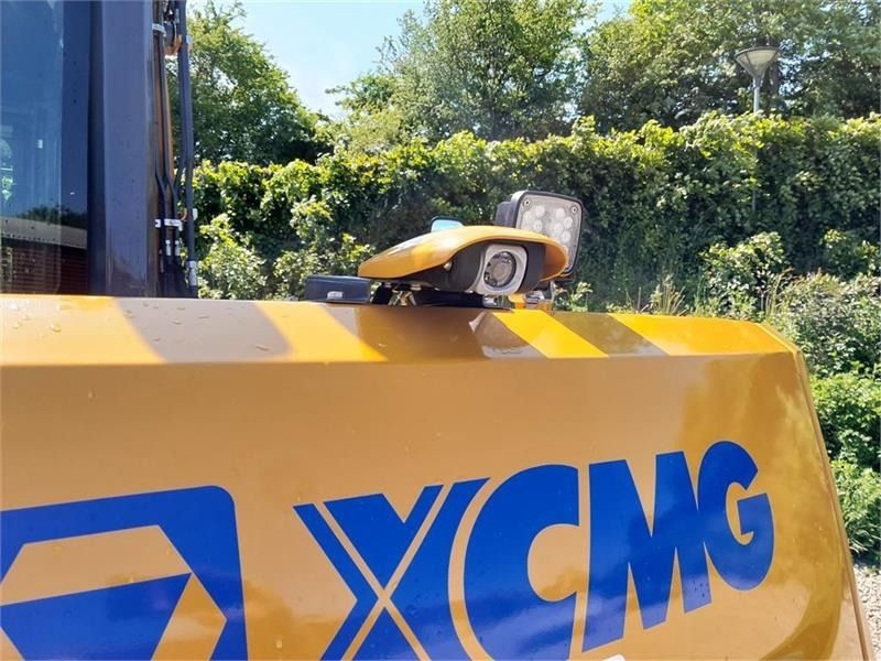 2022 XCMG XE80E crawler excavator rear camera detail