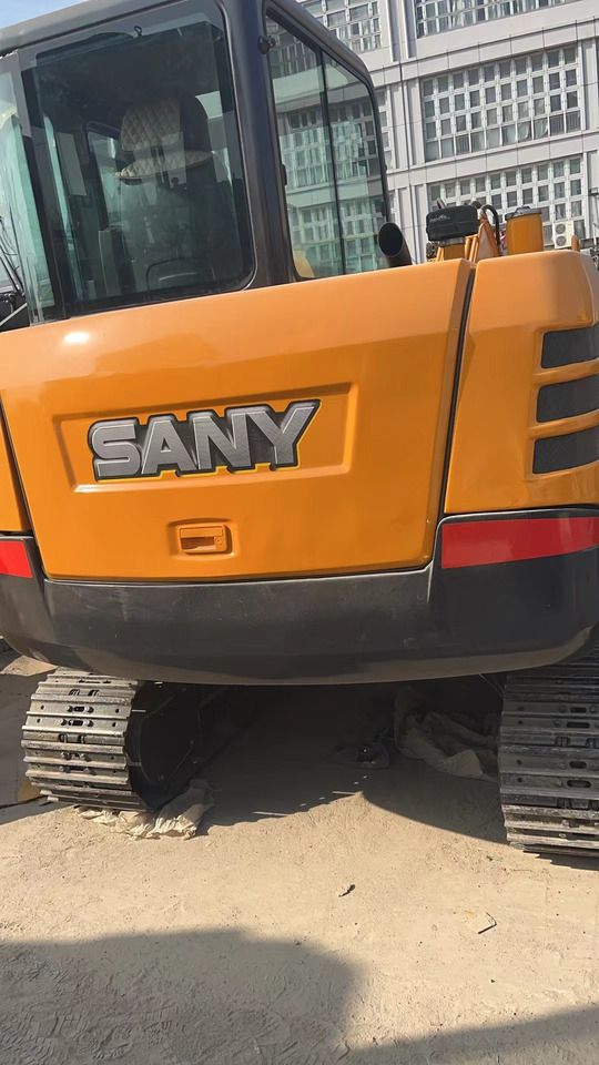 2020 Sany SY60C mini excavator rear view