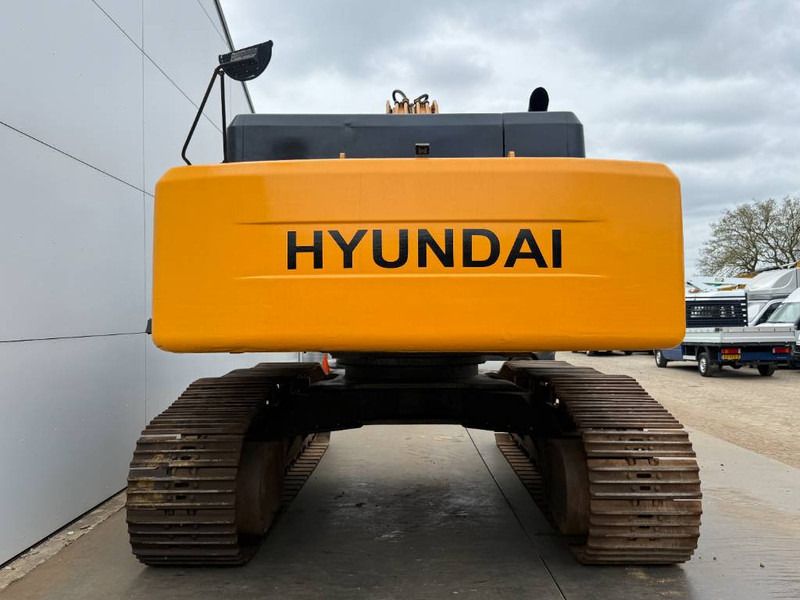 2008 Hyundai R500LC-7A crawler excavator, rear view 2008 Hyundai R500LC-7A crawler excavator, rear view