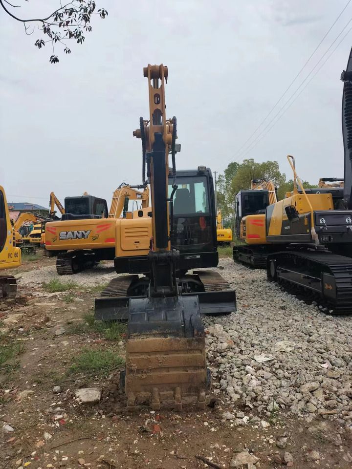 2020 Sany SY60 mini excavator, front view