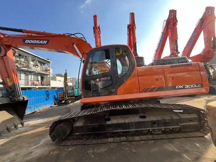2019 Doosan DX300LC Pelle sur chenilles 2019 Doosan DX300LC Pelle sur chenilles