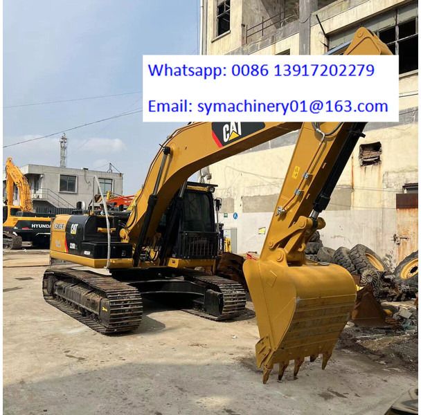 2025 Caterpillar 320D2L гусеничный экскаватор, вид сбоку 2025 Caterpillar 320D2L гусеничный экскаватор, вид сбоку
