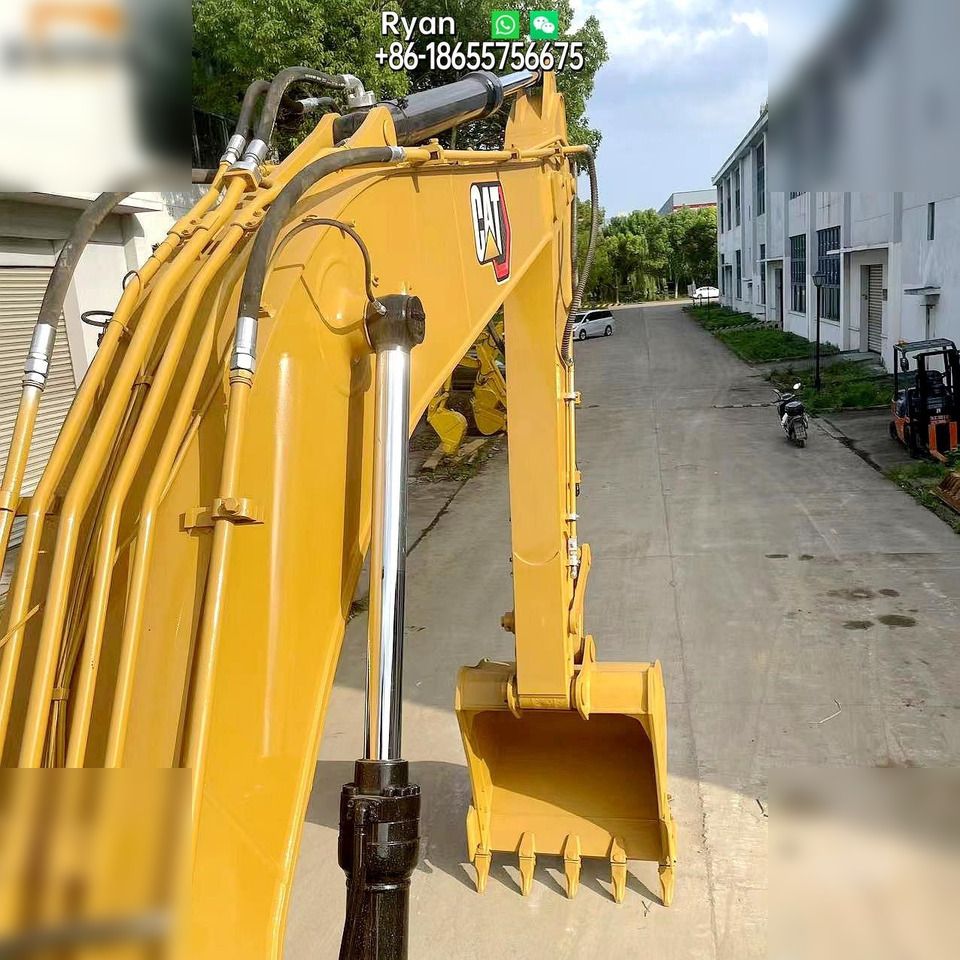 2023 Caterpillar 320GC crawler excavator boom and bucket view 2023 Caterpillar 320GC crawler excavator boom and bucket view