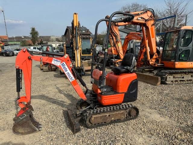 2013 Kubota K008-3 mini excavator, side view