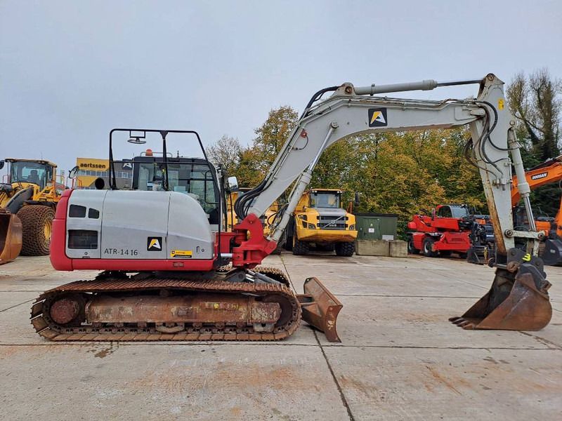 2018 Takeuchi TB2150 crawler excavator, side view 2018 Takeuchi TB2150 crawler excavator, side view