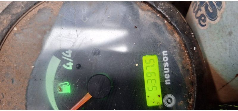 2010 Wacker Neuson 2503-WD mini excavator instrument cluster
