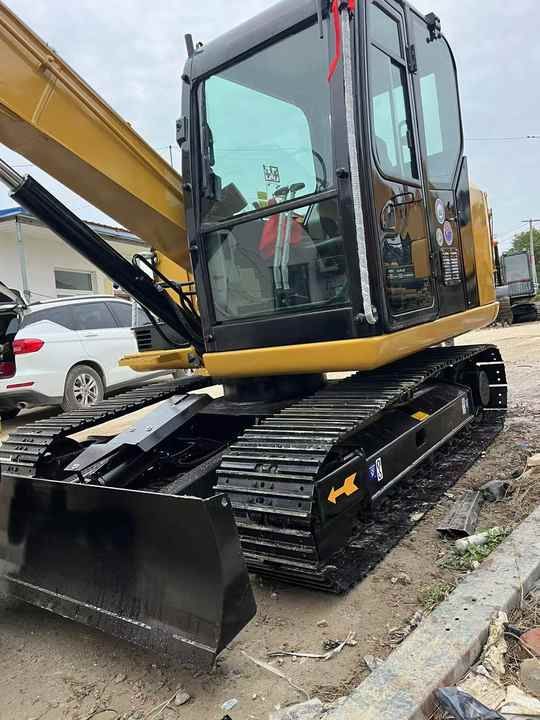 2024 Caterpillar 307E2 excavator front three-quarter view 2024 Caterpillar 307E2 excavator front three-quarter view