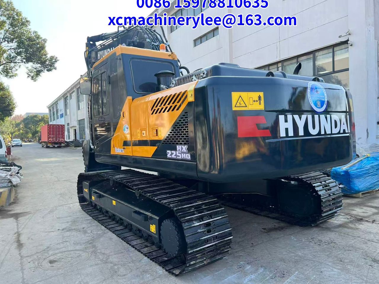 2024 Hyundai HX225HD Raupenbagger 2024 Hyundai HX225HD Raupenbagger