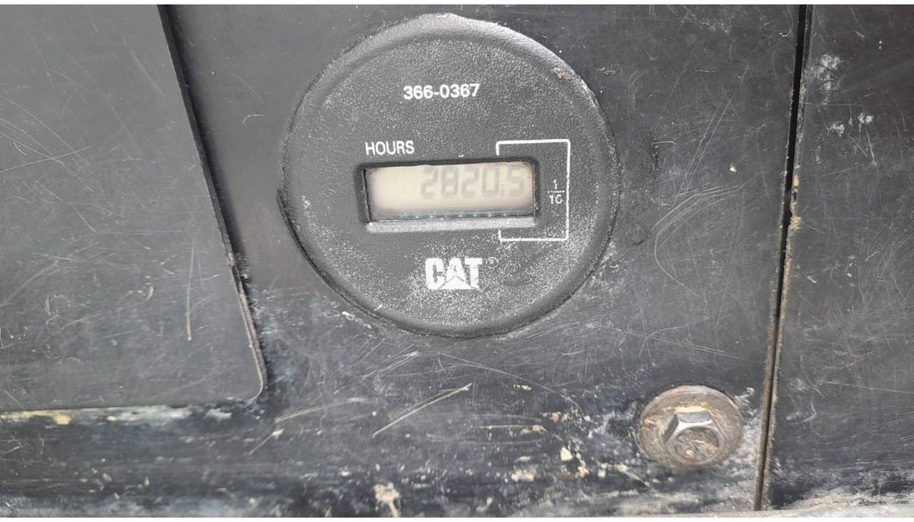 2019 Caterpillar 308E2CR crawler excavator hour meter