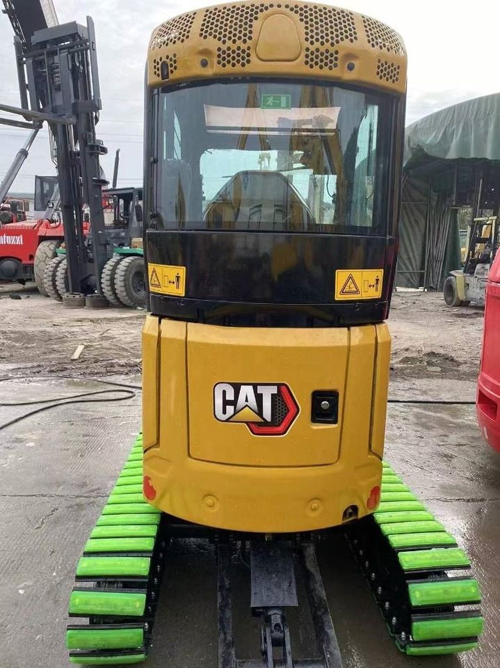 2023 Caterpillar 302 mini excavator rear view 2023 Caterpillar 302 mini excavator rear view