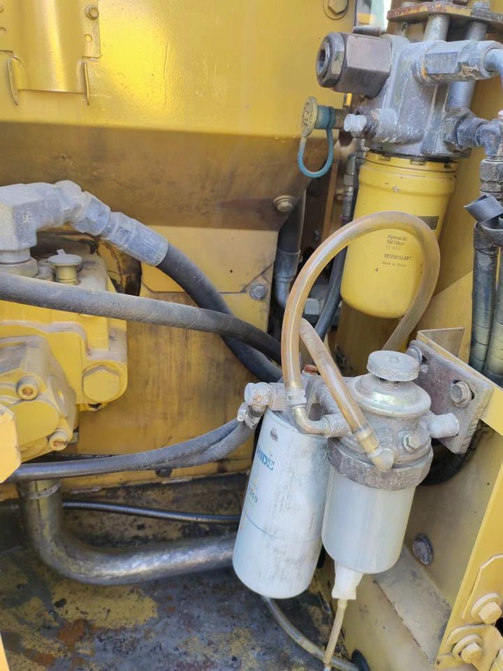 2018 Caterpillar 307D mini excavator engine compartment detail 2018 Caterpillar 307D mini excavator engine compartment detail