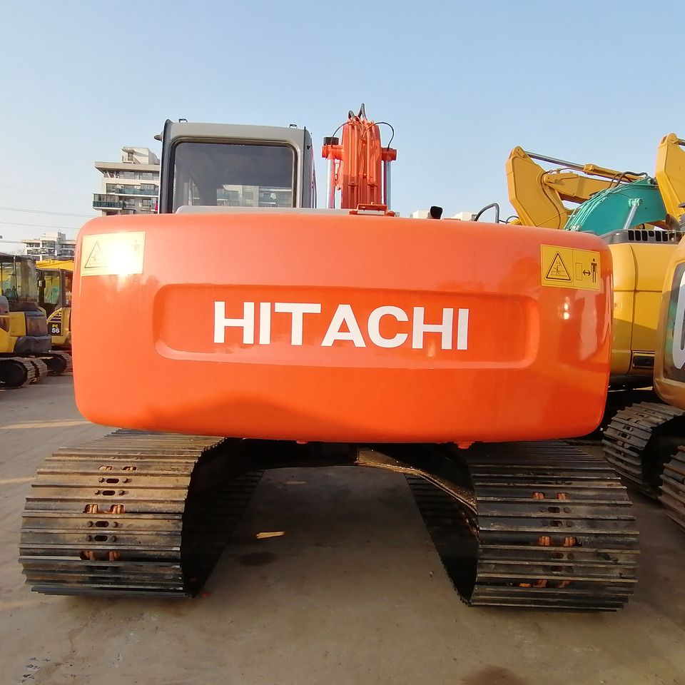 2015 Hitachi EX120-5 crawler excavator rear view 2015 Hitachi EX120-5 crawler excavator rear view