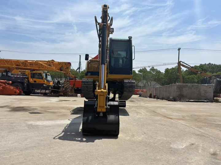 2024 Caterpillar 306E2 crawler excavator, front view 2024 Caterpillar 306E2 crawler excavator, front view