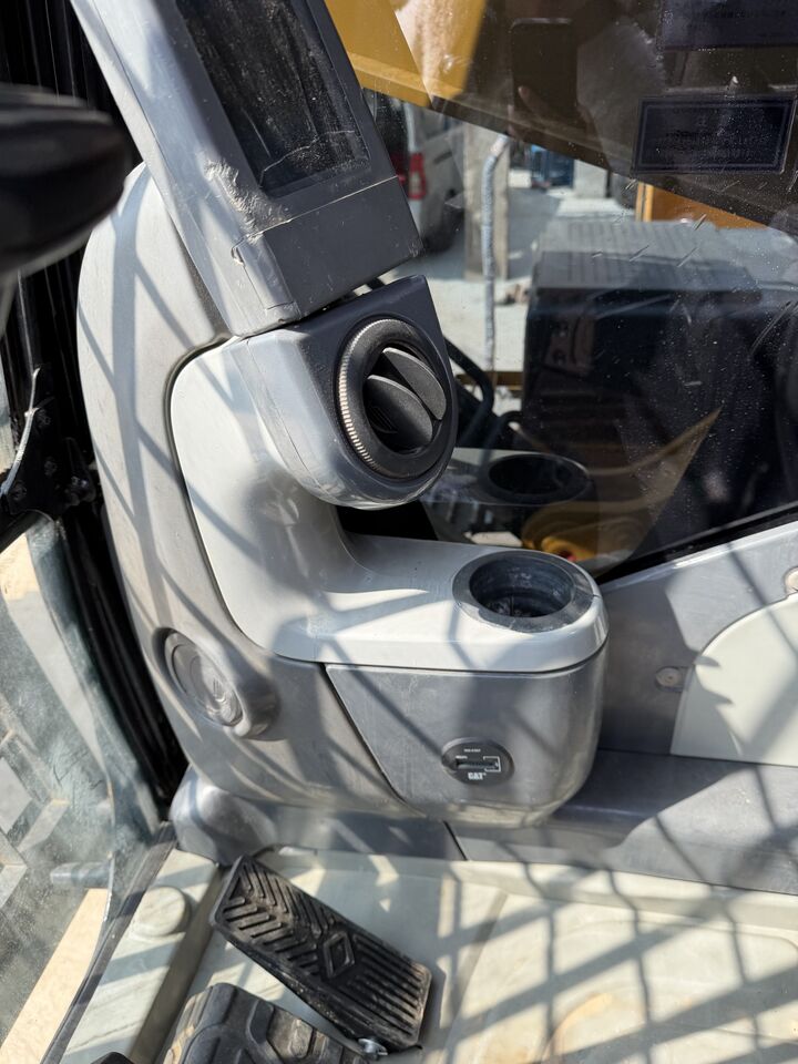 2025 Caterpillar 329D crawler excavator interior cab view