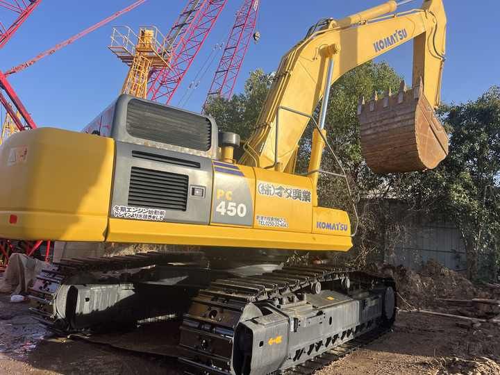 2021 Komatsu PC450-8 Koparka gąsienicowa 2021 Komatsu PC450-8 Koparka gąsienicowa