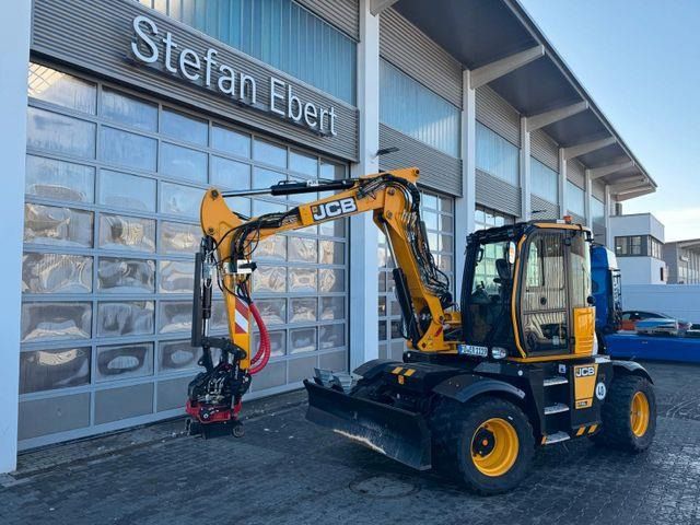 2024 JCB Hydradig Pro wheel excavator, side profile view 2024 JCB Hydradig Pro wheel excavator, side profile view