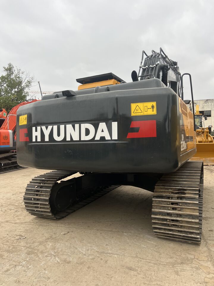 2026 Hyundai HX220HD crawler excavator rear view