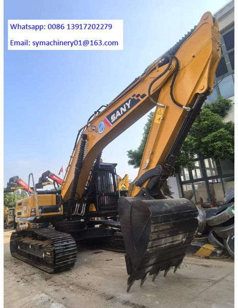 2024 Sany SY305H crawler excavator, side view 2024 Sany SY305H crawler excavator, side view