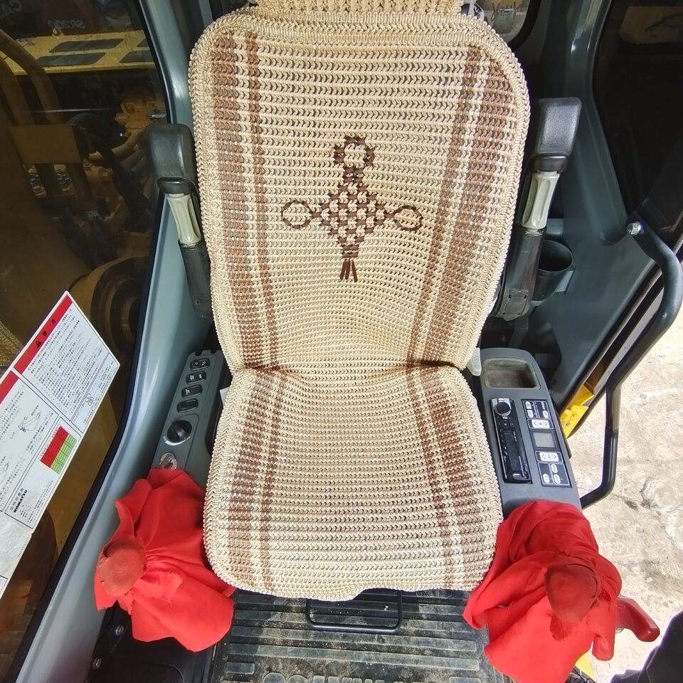 2024 Komatsu PC350 crawler excavator interior cab view 2024 Komatsu PC350 crawler excavator interior cab view