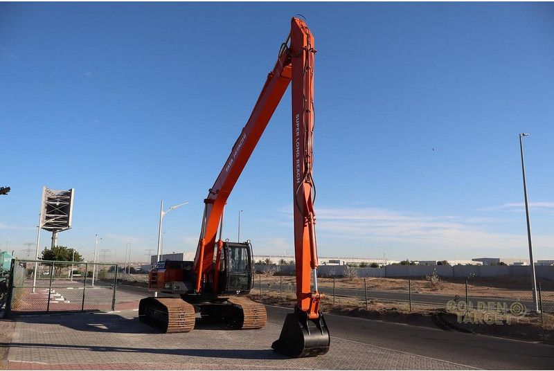2025 Hitachi EX215LC crawler excavator, side view 2025 Hitachi EX215LC crawler excavator, side view