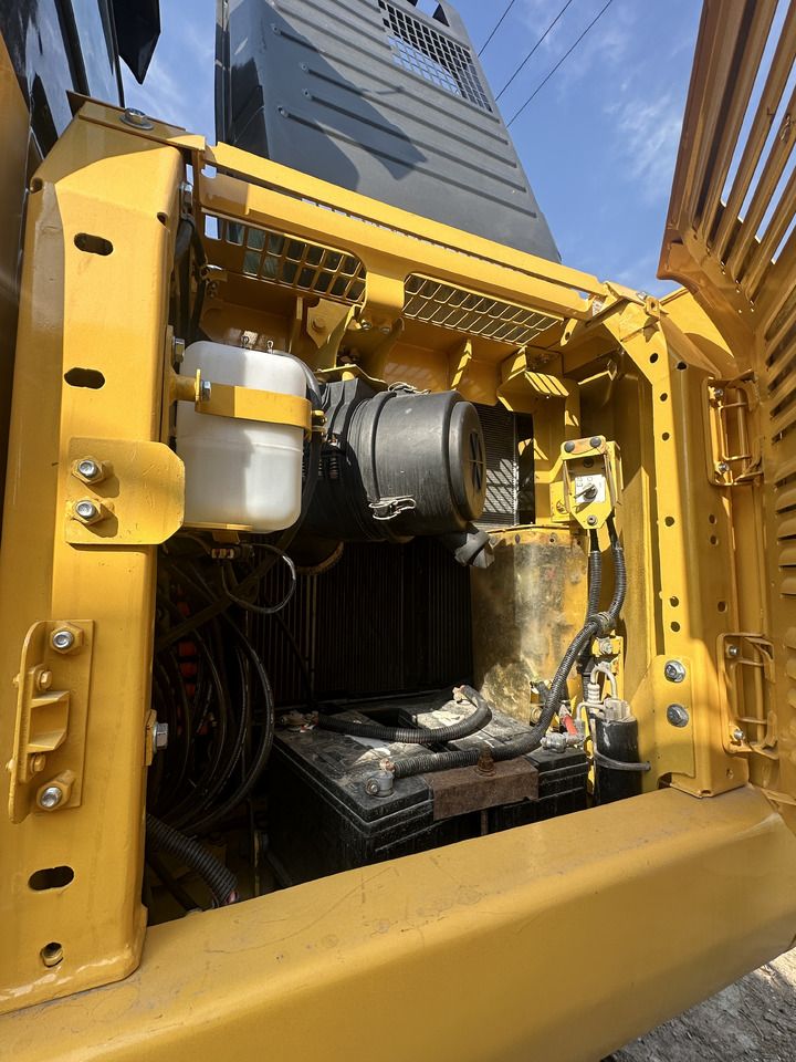 2023 Komatsu PC110-7 crawler excavator engine compartment view