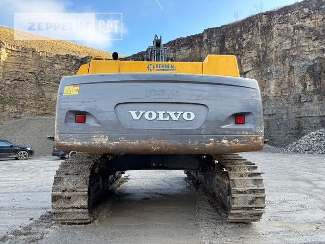 2006 Volvo EC700BLC crawler excavator, rear view 2006 Volvo EC700BLC crawler excavator, rear view