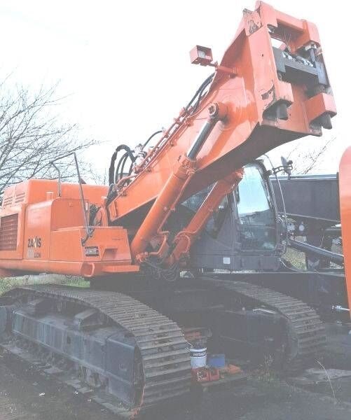 2008 Hitachi ZX470 LCD-3 demolition excavator, side view 2008 Hitachi ZX470 LCD-3 demolition excavator, side view