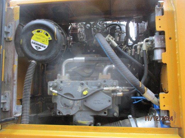 2015 Liebherr LH30 M material handler engine compartment view 2015 Liebherr LH30 M material handler engine compartment view