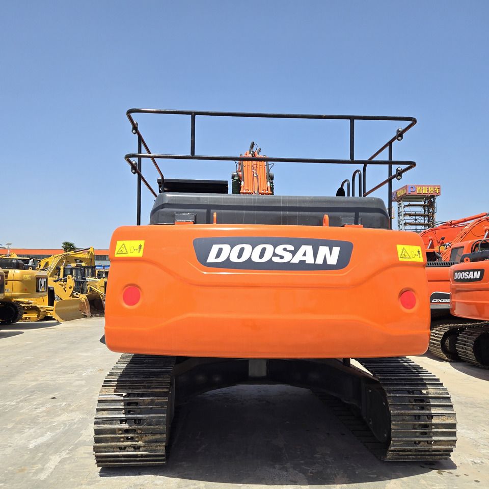 2024 Doosan DX300 crawler excavator, rear view