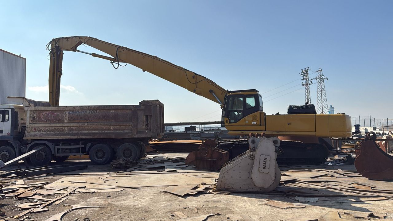 2005 Komatsu PC450 Escavatore per Demolizione
