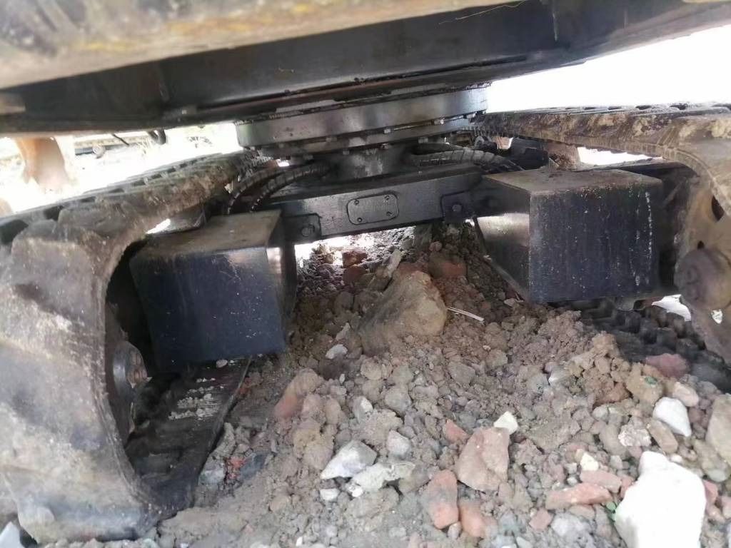 2024 Komatsu PC18 Mini Excavator undercarriage view
