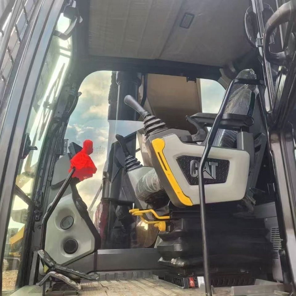 2024 Caterpillar 336GC crawler excavator interior cab view