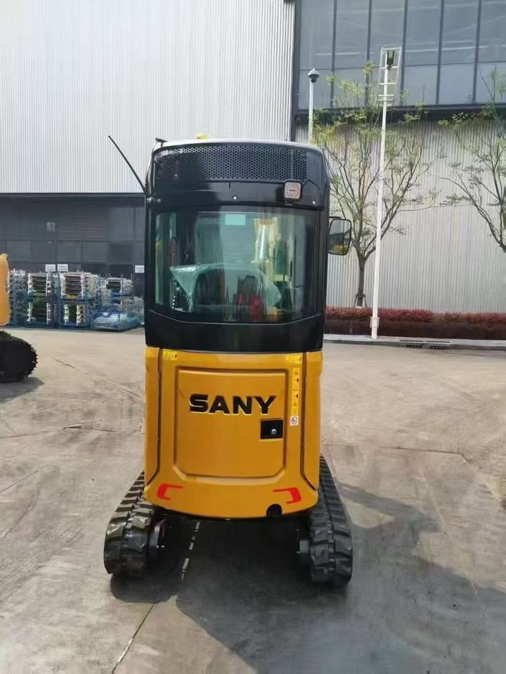 2025 Sany SY20C crawler excavator, rear view 2025 Sany SY20C crawler excavator, rear view