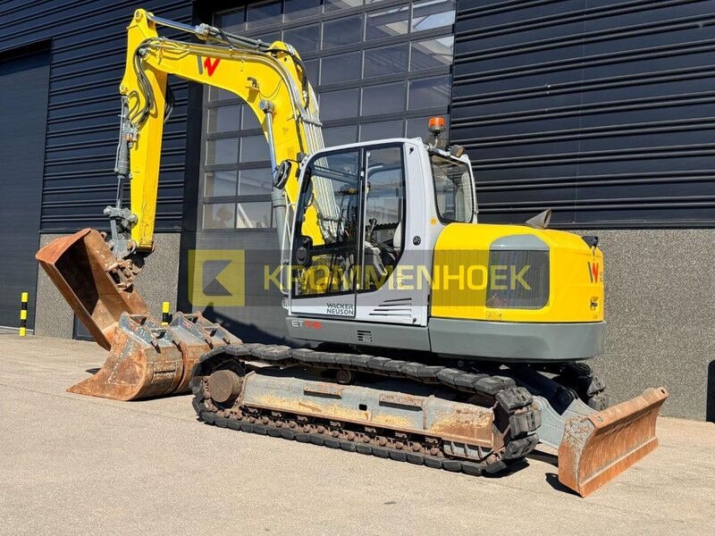 2019 Wacker Neuson ET145 crawler excavator, side view 2019 Wacker Neuson ET145 crawler excavator, side view