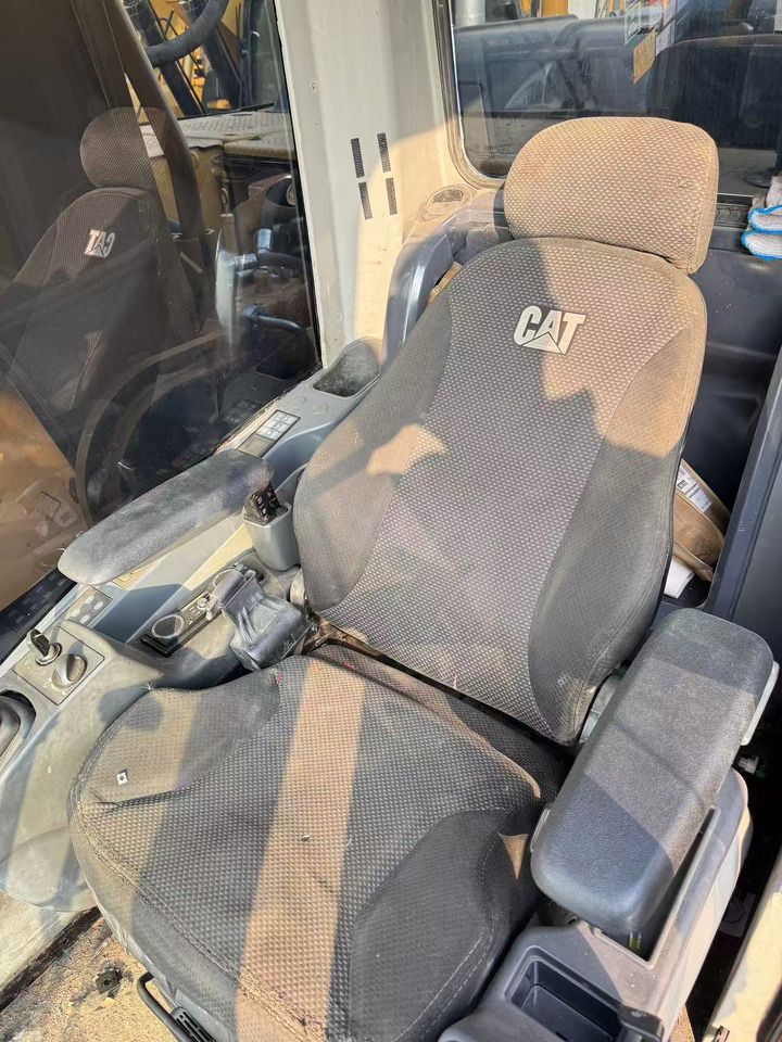 2023 Caterpillar 340D crawler excavator interior cab seat 2023 Caterpillar 340D crawler excavator interior cab seat
