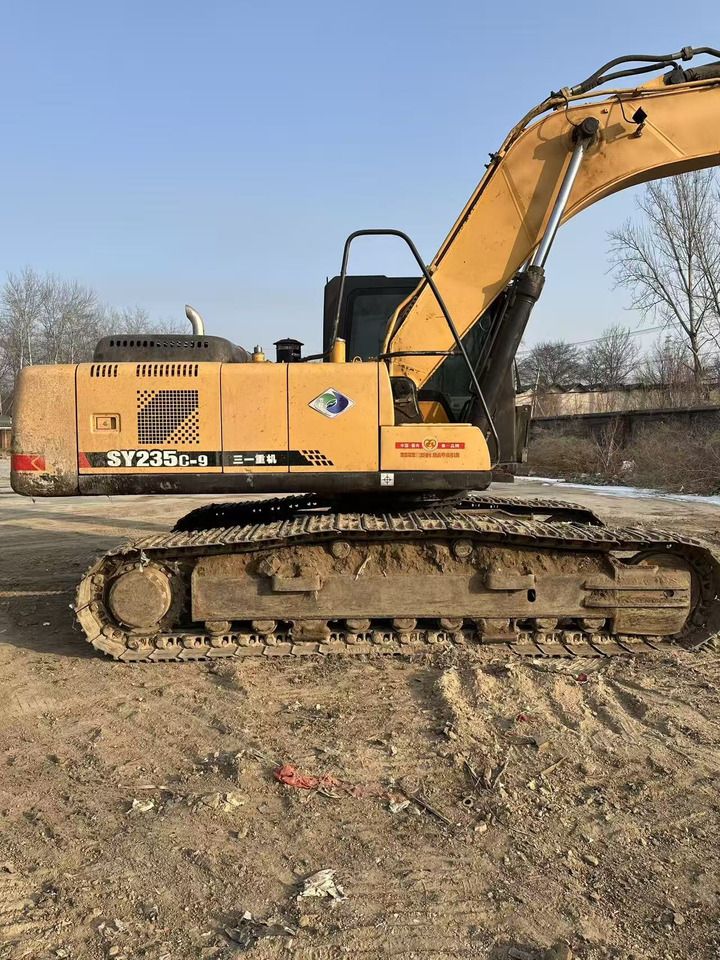 2018 Sany SY235C-9 crawler excavator side view