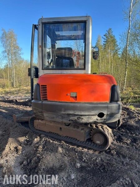 1999 Kubota KX91-2 mini excavator rear view
