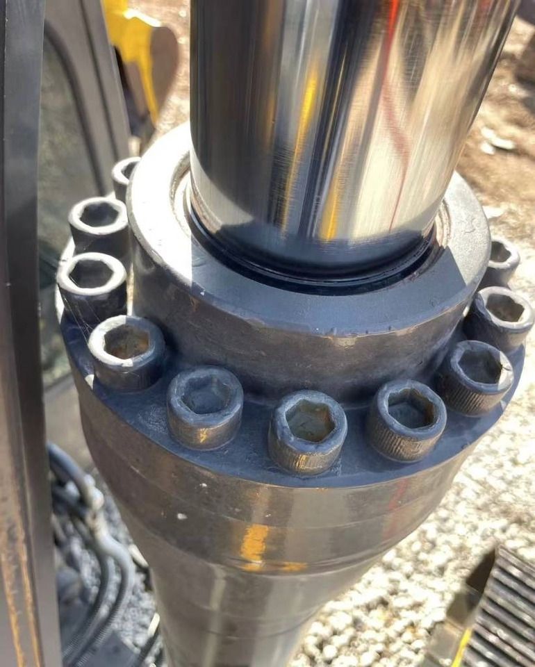 2025 Volvo EC240 crawler excavator hydraulic cylinder detail