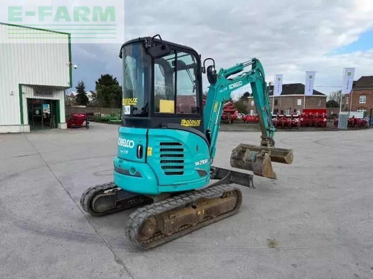 Mini pelle Kobelco SK25SR-6E 2018 Mini pelle Kobelco SK25SR-6E 2018