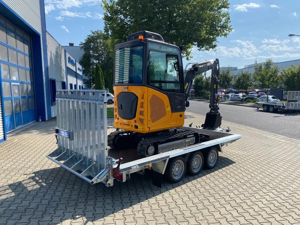 Berger Kraus BK2800ASR Mini Escavatore Berger Kraus BK2800ASR Mini Escavatore