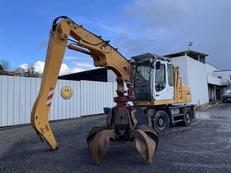 2012 Liebherr A316 LITRONIC material handler, side view 2012 Liebherr A316 LITRONIC material handler, side view