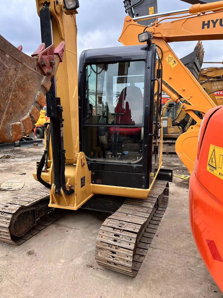 2022 Caterpillar 306E excavator, side profile view