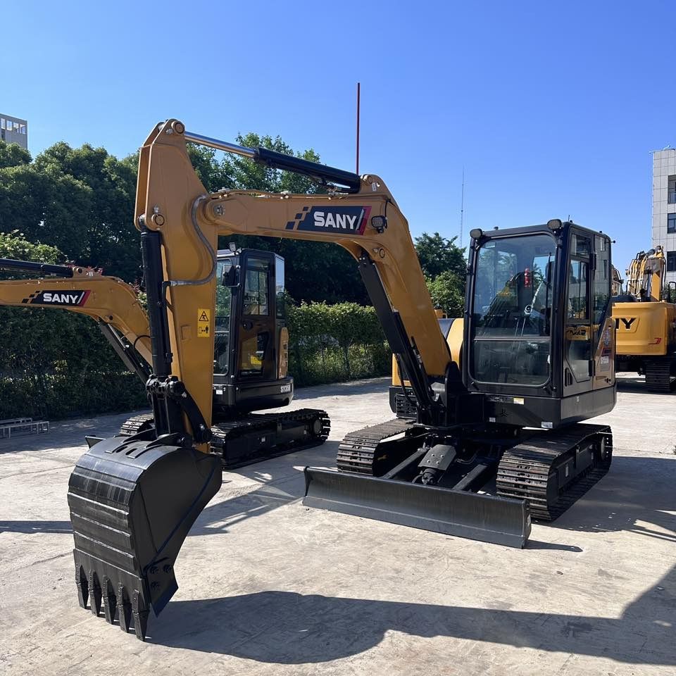 New 2026 Sany SY55U Mini Excavator